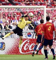 (6)Spain vs South Korea